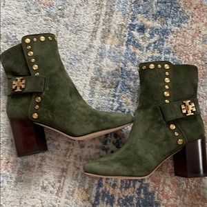 Tory Burch Kira 70mm stud bootie